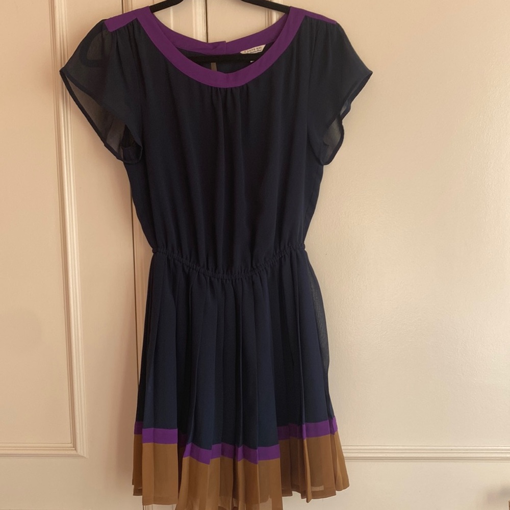Forever 21 pleated dress, size s